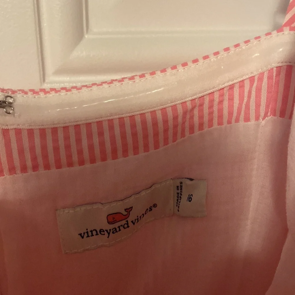 Vineyard Vines Seersucker Jumpsuit - Picture 8 of 11